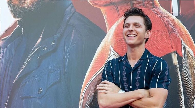 Foto: Instagram @tomholland2013