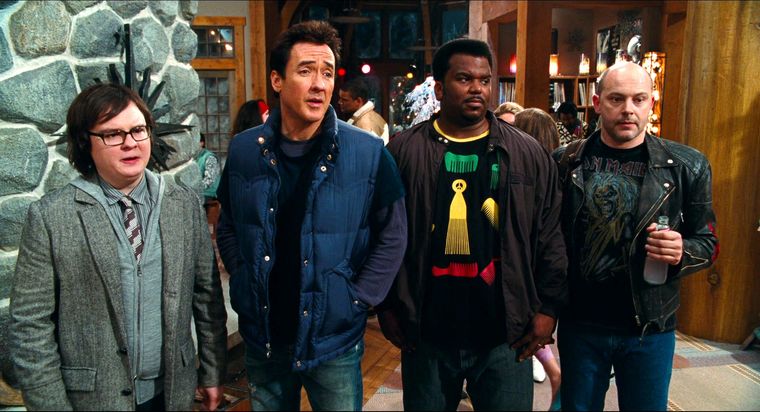 Un loco viaje al pasado, la divertida comedia para empezar la semana en Netflix Un loco viaje al pasado, la divertida comedia para empezar la semana en Netflix