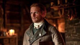 El actor Sam Heughan interpreta al guerrero escocés en la popular serie de época