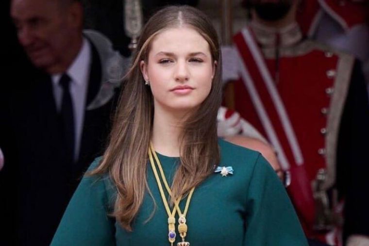El nombre que tendrá la princesa Leonor cuando sea reina de España.