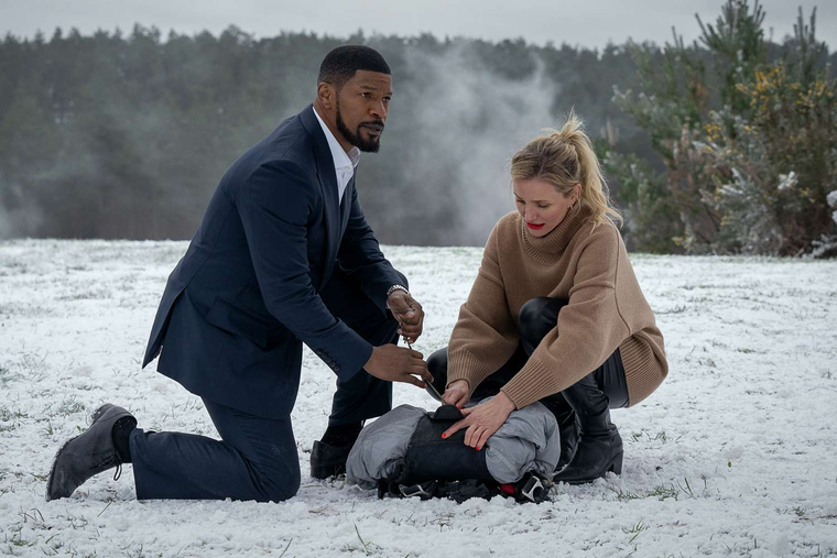 De vuelta a la acción arrasa en Netflix.