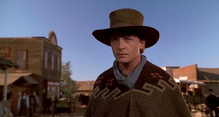 Michael J. Fox jugó un rol clave a la hora de añadir el toque western en la trilogía Michael J. Fox jugó un rol clave a la hora de añadir el toque western en la trilogía