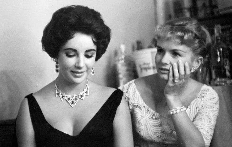 Elizabeth Taylor y Debbie Reynolds fueron mejores amigas por mucho tiempo