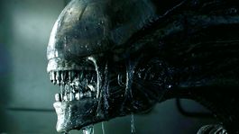 In space, no one can hear you scream..