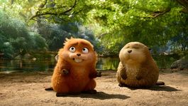 pixar lanza el primer adelanto de hoppers, la historia con un castor robot con conciencia humana