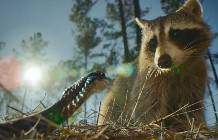 Naturaleza de pesadilla está disponible en Netflix Naturaleza de pesadilla está disponible en Netflix