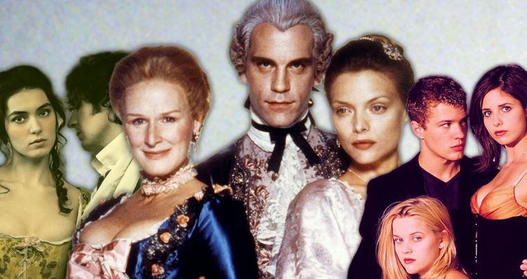 El libro Las amistades peligrosas fue llevado a la pantalla en decenas de ocasiones