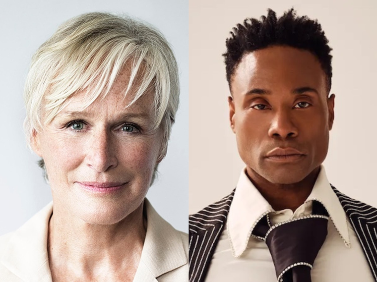 Glenn Close y Billy Porter se unen a Los juegos del hambre. Glenn Close y Billy Porter se unen a Los juegos del hambre.