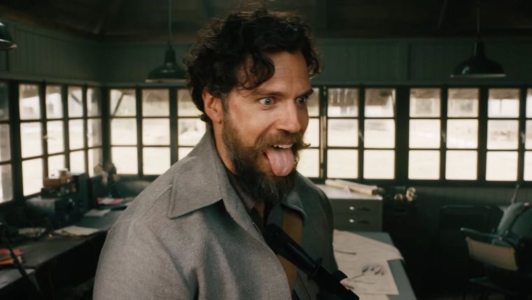 Henry Cavill en uno de sus más recientes trabajos, The Ministry of Ungentlemanly Warfare