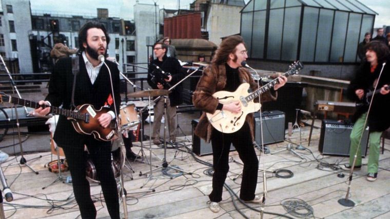 El 30 de enero de 1969, la banda de Liverpool tocaba por última vez en vivo