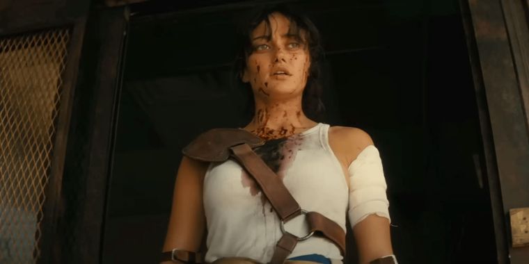 La actriz protagonizó Fallout y Arcane