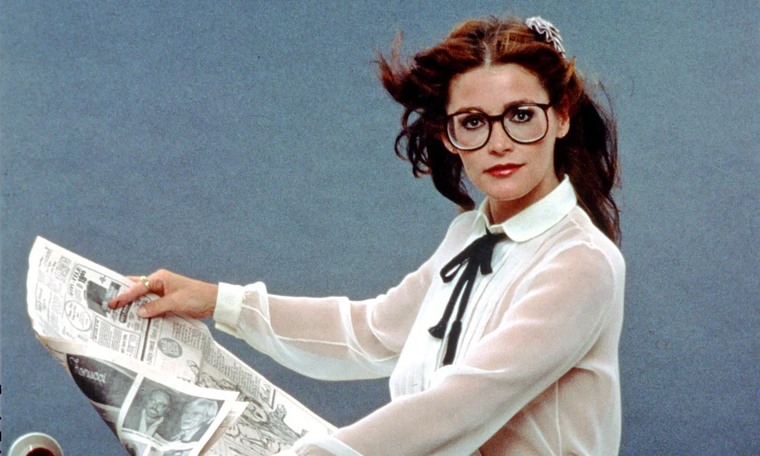 Margot Kidder apareció como Lois Lane junto a Christopher Reeve en la película del héroe en 1978. 