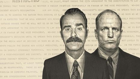 Los plomeros de la Casa Blanca puede verse en streaming por Max