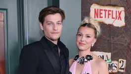 Jake Bongiovi y Millie Bobby Brown se convirtieron en padres de una niña