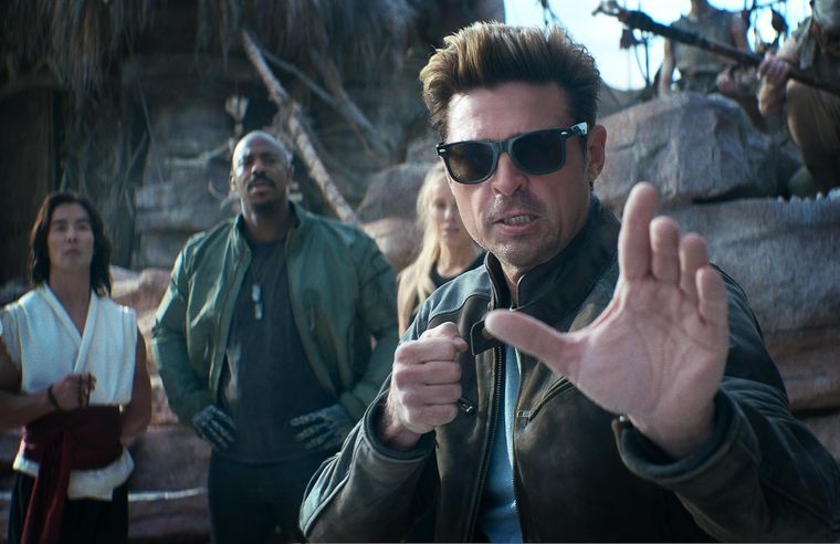 Karl Urban convertido en uno de los personajes más importantes y queridos de Mortal Kombat.