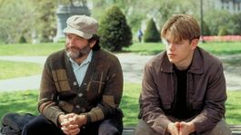 Robin Williams y Matt Damon protagonizan Good Will Hunting