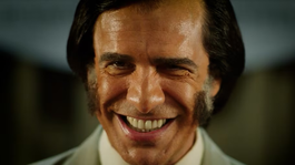 Leonardo Sbaraglia interpreta a Carlos Menem en la serie