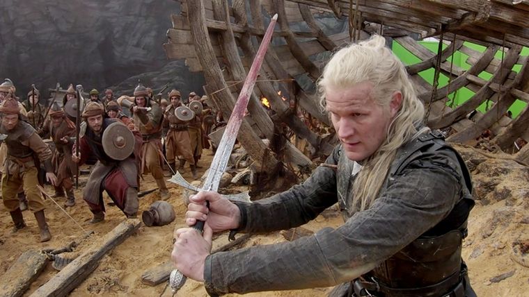 Matt Smith interpreta a Daemon Targaryen en la serie