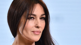 Monica Bellucci es una famosa modelo y actriz italiana.