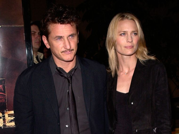 Sean Penn y Robin Wright tuvieron dos hijos.