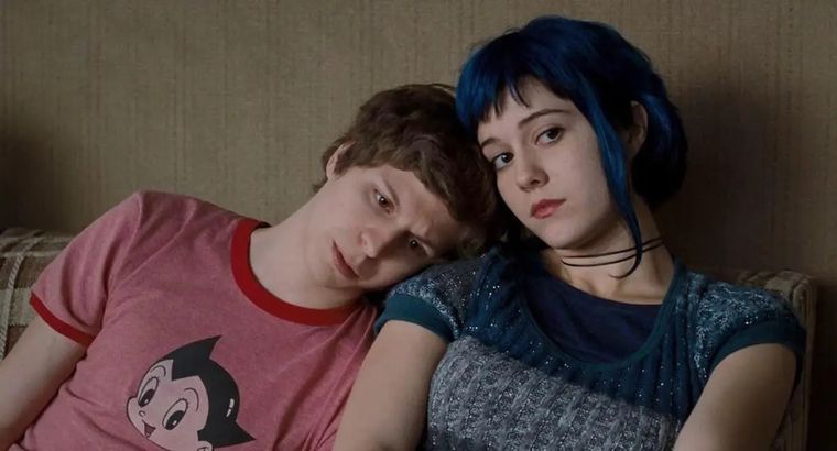 Michael Cera y Mary Elizabeth Winstead protagonizan Scott Pilgrim vs. The World
