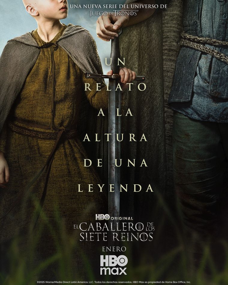 Este es el poster de A Knight of the Seven Kingdoms, la nueva serie del mundo de Game of Thrones. Este es el poster de A Knight of the Seven Kingdoms, la nueva serie del mundo de Game of Thrones.