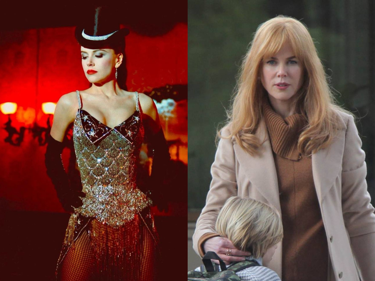 Satine y Celeste son los personajes favoritos de Nicole Kidman. Satine y Celeste son los personajes favoritos de Nicole Kidman.