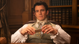 Luke Thompson interpreta a Benedict en la serie Bridgerton. Luke Thompson interpreta a Benedict en la serie Bridgerton.