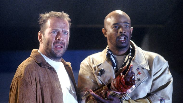 Momento para una buddy-cop movie con Bruce Willis y Damon Wayans