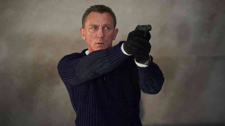 Foto: Daniel Craig como James Bond