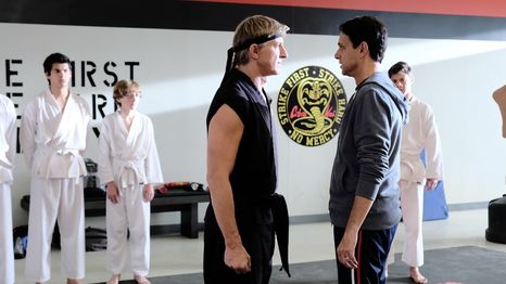 Cobra Kai es una de las series afectadas