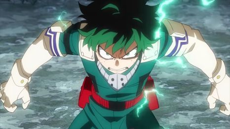 Deku y compañía conquistan Netflix