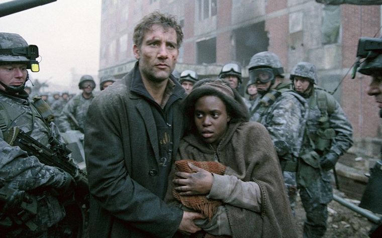 Niños del hombre es considerada una de las mejores películas de ciencia ficción del siglo XXI Niños del hombre es considerada una de las mejores películas de ciencia ficción del siglo XXI