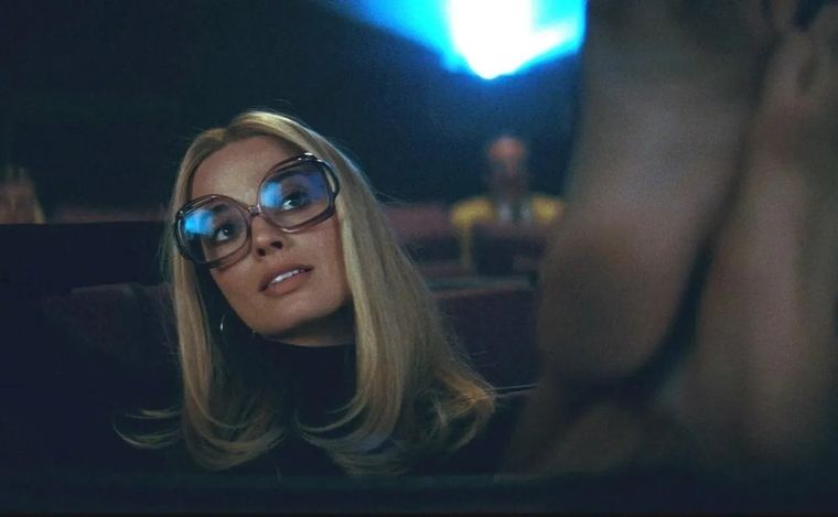 Margot Robbie en Había una vez en Hollywood, película de 2019 dirigida por Quentin Tarantino.