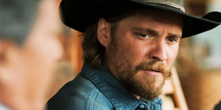 Luke Grimes se prepara para volver a la acción.&nbsp;