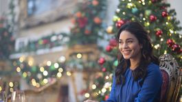 La primera colaboración de Vanessa Hudgens con Netflix fue con la primer cinta de la popular franquicia Intercambio de princesas.