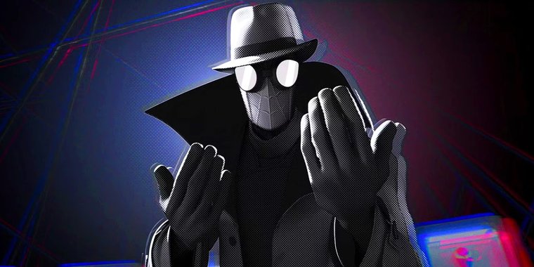 Spider-Man Noir había hecho su aparición en Spider-Man: Into the Spider-Verse (2018) Spider-Man Noir había hecho su aparición en Spider-Man: Into the Spider-Verse (2018)