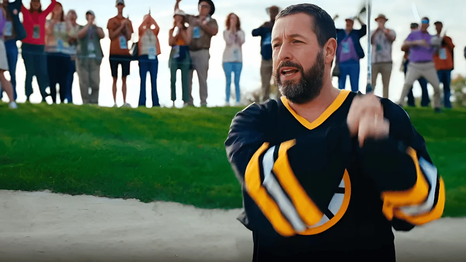Adam Sandler vuelve con la secuela de Happy Gilmore 