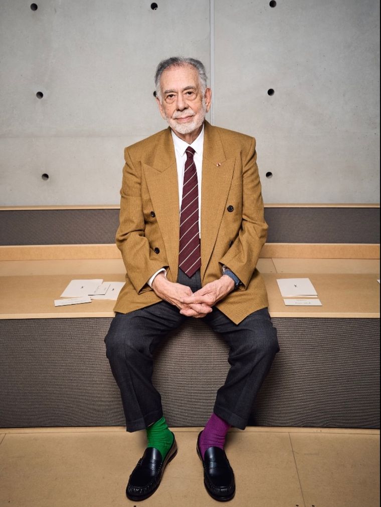 El director se encuentra recorriendo Estados Unidos para presentar Megalópolis. El director se encuentra recorriendo Estados Unidos para presentar Megalópolis.