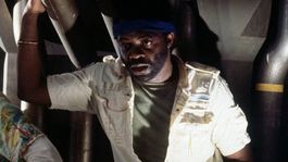Kotto en su recordado papel de Parker en Alien