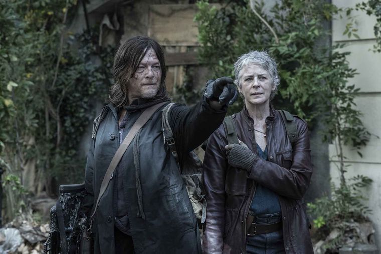 Daryl Dixon y Carol Peletier en su aventura por España. Daryl Dixon y Carol Peletier en su aventura por España.