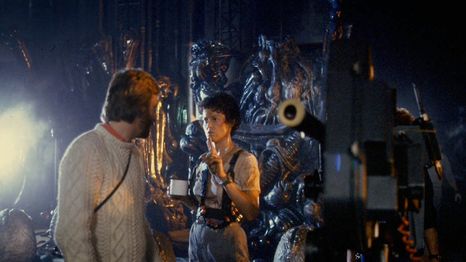 Sigourney Weaver revivió una antigua pelea con James Cameron en el set de Aliens