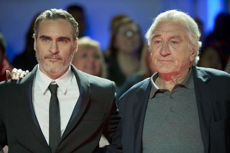 Joaquin Phoenix y Robert De Niro prácticamente no se dirigieron la palabra durante todo el rodaje de Joker.