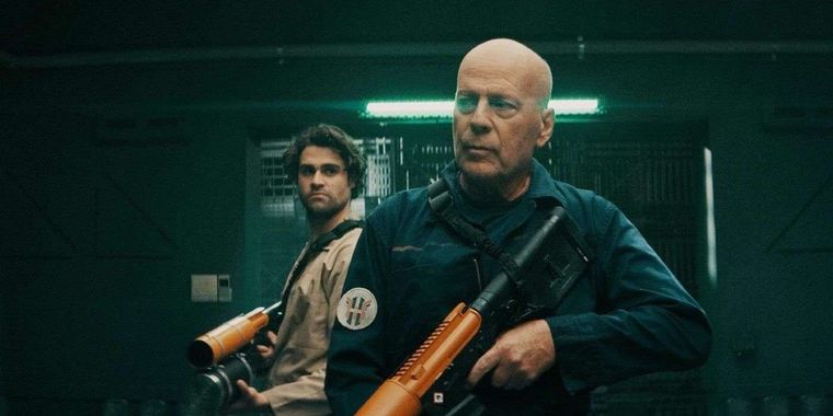 Bruce Willis protagoniza esta película del 2020