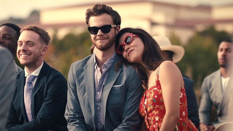 Maya Erskine y Jack Quaid, una dupla muy divertida. Maya Erskine y Jack Quaid, una dupla muy divertida. 