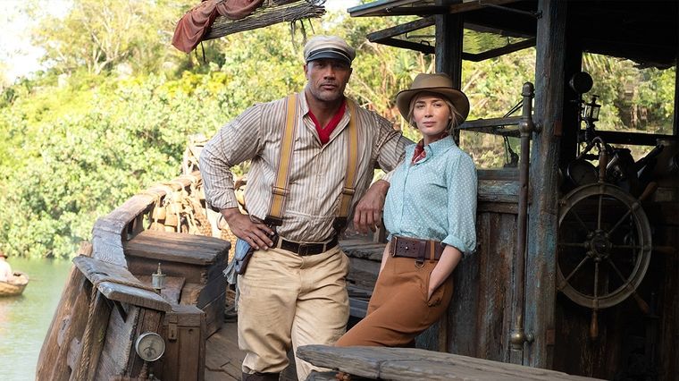La Roca y Emily están listos para la aventura