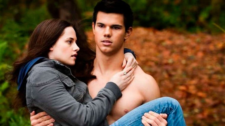 Taylor Lautner saltó a la fama por su papel de Jacob en la saga Crepúsculo