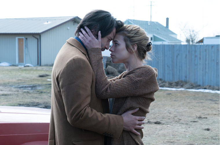 Keanu Reeves protagoniza Siberia