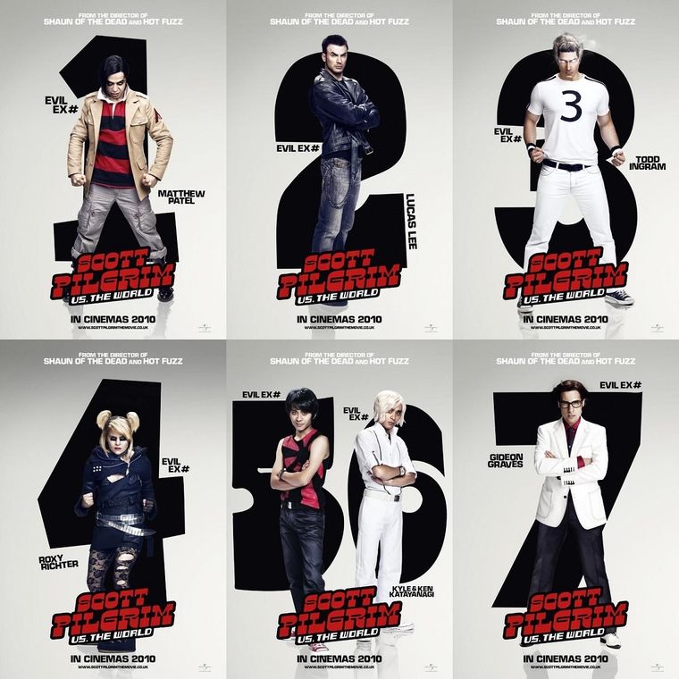 Scott Pilgrim v The World