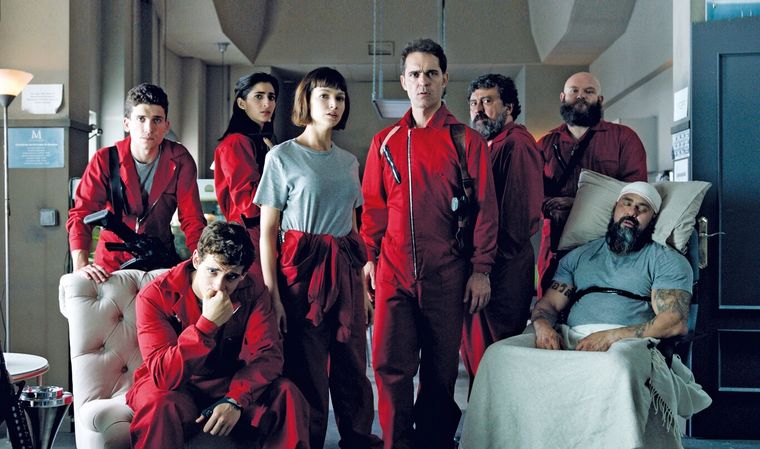 La Casa de Papel llegó a su final el 3 de diciembre.